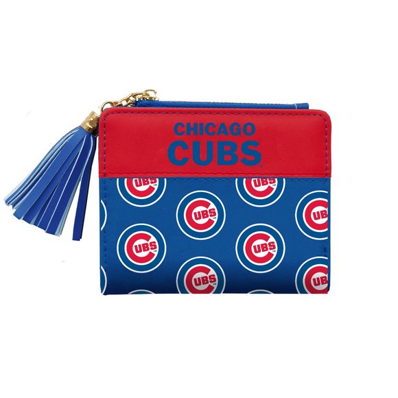 MLB Chicago Cubs Mini Organizer Wallet - Picture 1 of 3